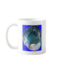 OLOKUN YEMAYA mugs by AFROFUSION OLOKUN YEMAYA mugs