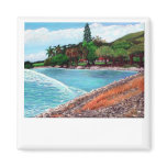Olowalu Plantation Save the Date custom magnet magnets
