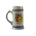 Olson Family Coat of Arms stein mugs