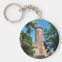 Olsztyn Medieval Gothic Castle II - keychain