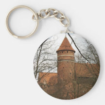Olsztyn Medieval Gothic Castle - keychain