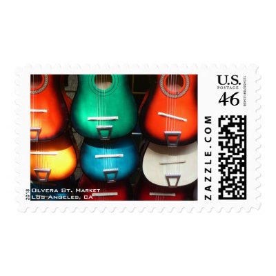 Olvera St. Market Postage