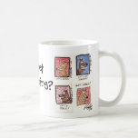 ¿Olvide algo? taza
