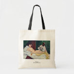 Olympia By Manet Edouard Tote Bag