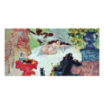 Olympia By Paul Cézanne (Best Quality) Picture Card