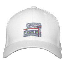 Olympia Diner Baseball Cap