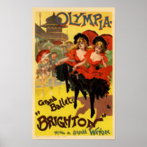 Olympia Grand Ballet Brighton Posters