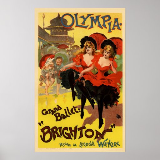 Olympia Grand Ballet Brighton Posters