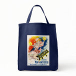 Olympia, Jules Chéret Canvas Bags