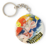 Olympia, Jules Chéret Keychain