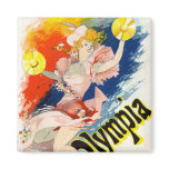 Olympia, Jules Chéret Refrigerator Magnet