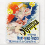 Olympia, Jules Chéret Mouse Pad