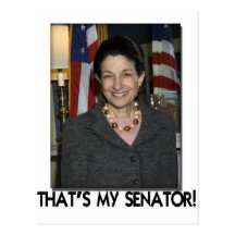 Olympia Snowe, That's My Senator! Postcards