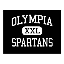 Olympia - Spartans - High - Illinois Post Cards