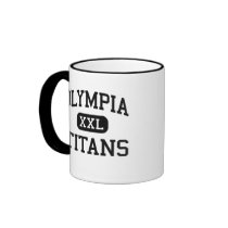 Olympia - Titans - High School - Orlando Florida mugs
