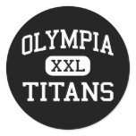 Olympia - Titans - High School - Orlando Florida Stickers