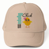 Olympia WA Chick hats