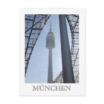 Olympiaturm Postcard