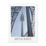 Olympiaturm Postcard
