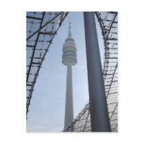 Olympiaturm Postcard