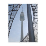 Olympiaturm Postcard