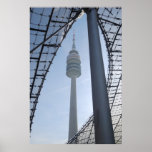 Olympiaturm Print