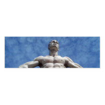 Olympic Boxer Geocache Signature / Calling Card business cards