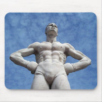 Olympic Boxer Mousepad