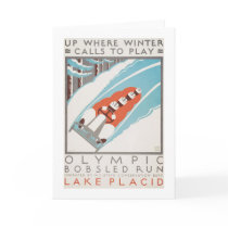 Olympic Fun Lake Placid 1936 WPA Cards