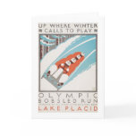 Olympic Fun Lake Placid 1936 WPA Cards