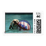 Olympic Hopeful Postage Stamps