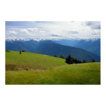 Olympic Mountains posters by tompurse Olympic Mountains posters