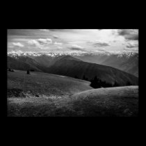 Olympic Mountains posters