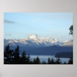 Olympic Mountains Print