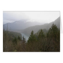 Olympic National Park Card