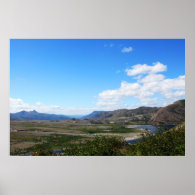 Olympic National Park, landscape photography Print