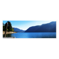 Olympic National Park, Seattle, U.S.A. Business Card