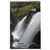 Olympic National Park, Sol Duc Area Wall Calendar