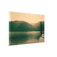 Olympic National Park, U.S.A. Beautiful landscape Canvas Print