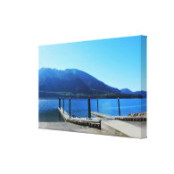 Olympic National Park, U.S.A. Beautiful landscape Gallery Wrap Canvas