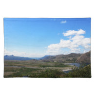 Olympic National Park, U.S.A. Beautiful landscape Placemat