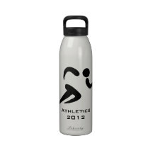 Olympic Pictogram Sports Athletics Liberty Drinking Bottle