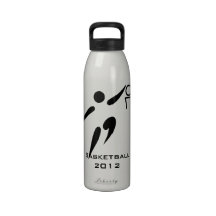 Olympic Pictogram Sports Basketball Liberty Drinking Bottle