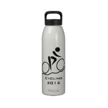 Olympic Pictogram Sports Cycling Liberty Water Bottle