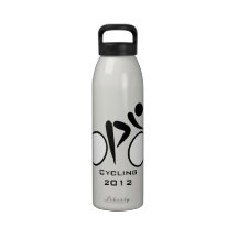 Olympic Pictogram Sports Cycling Liberty Water Bottle
