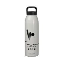 Olympic Pictogram Sports Diving Liberty Drinking Bottles
