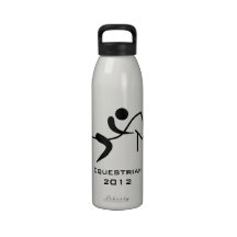 Olympic Pictogram Sports Equestrian Liberty Water Bottle