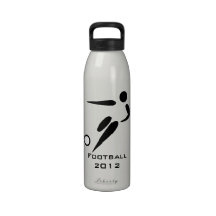 Olympic Pictogram Sports Football Liberty Water Bottle