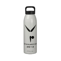 Olympic Pictogram Sports Gymnastics Liberty Water Bottle
