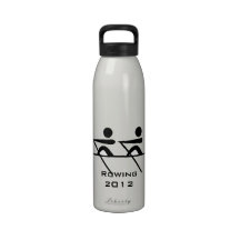 Olympic Pictogram Sports Rowing Liberty Bottle Water Bottles